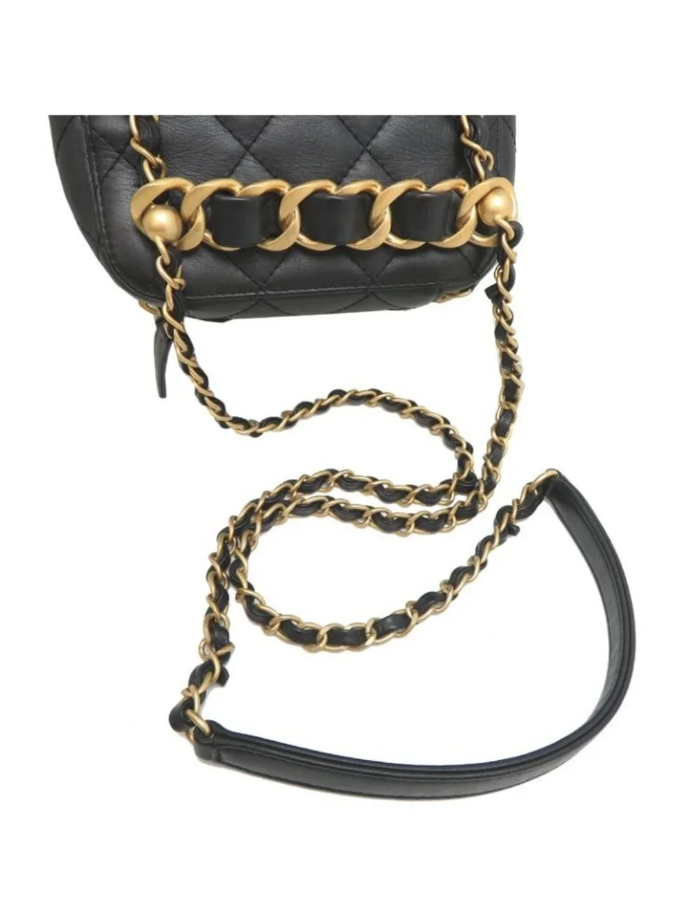 Chanel Shoulder Bag Black